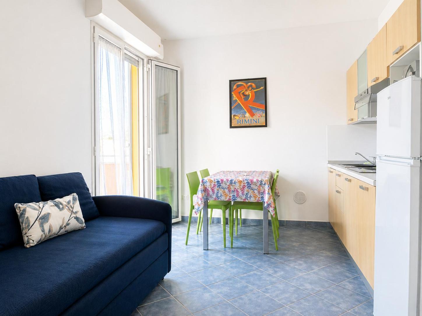 Appartamento con 1 Camera da Letto